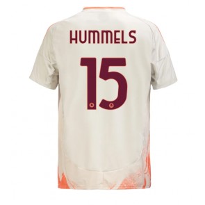 Billiga AS Roma Mats Hummels #15 Bortatröja 2024-25 Kortärmad